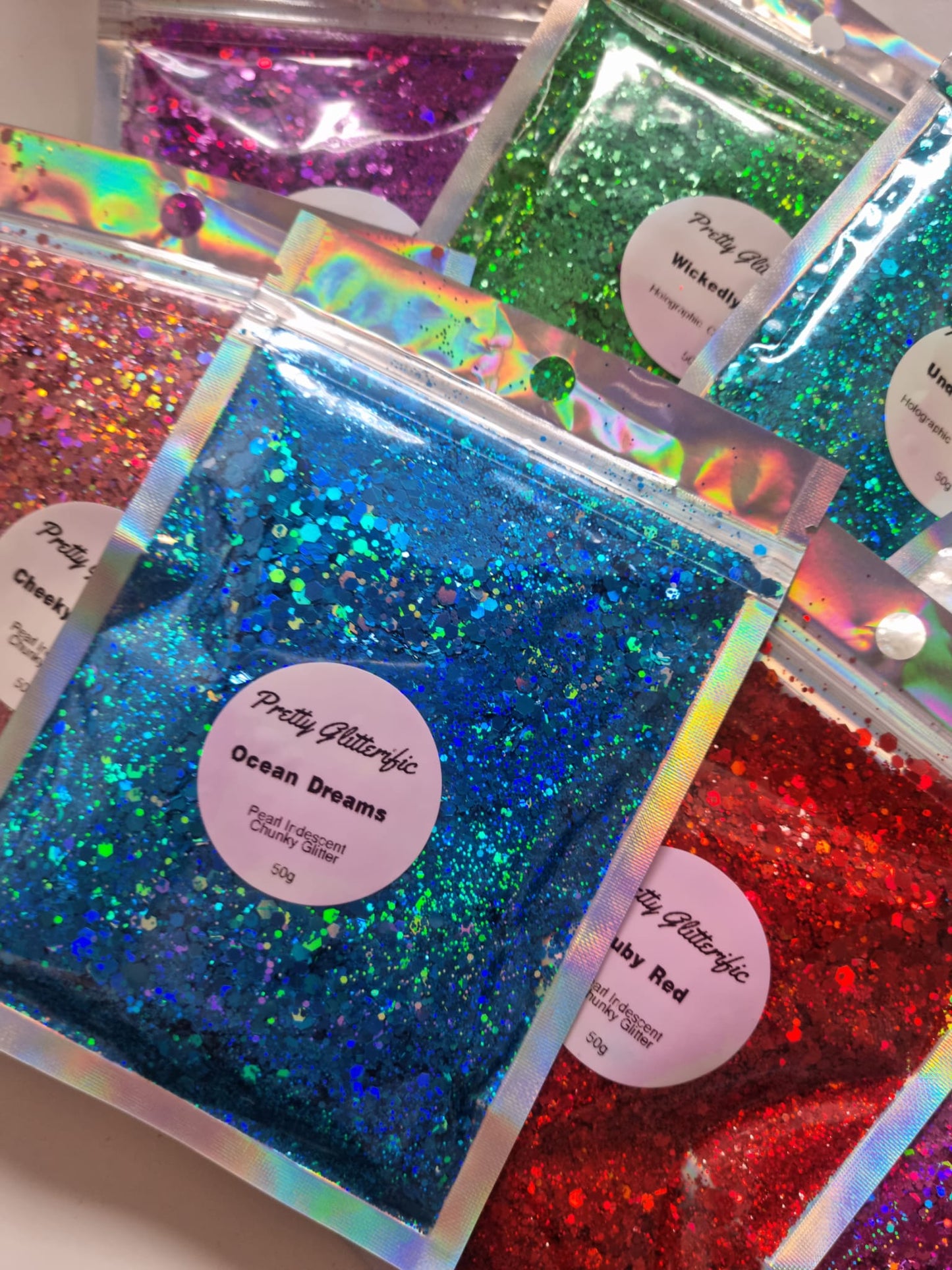 Holographic Chunky glitter
