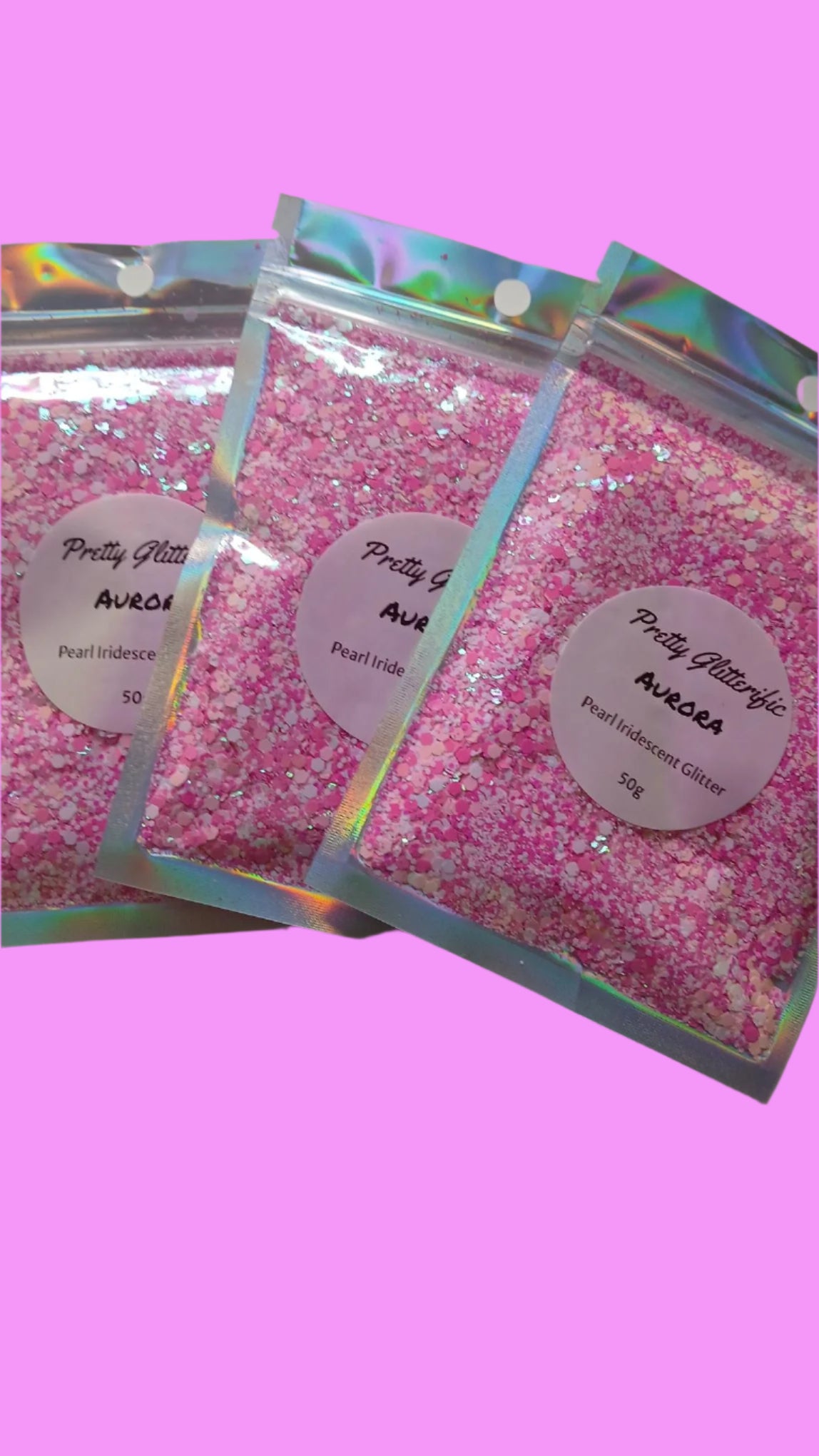 Aurora Custom Mix Glitter