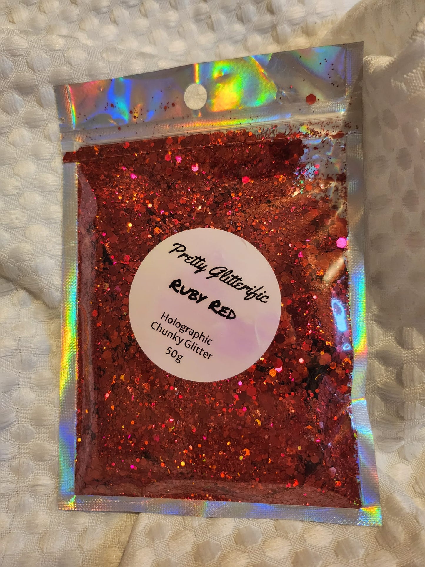 Holographic Chunky glitter