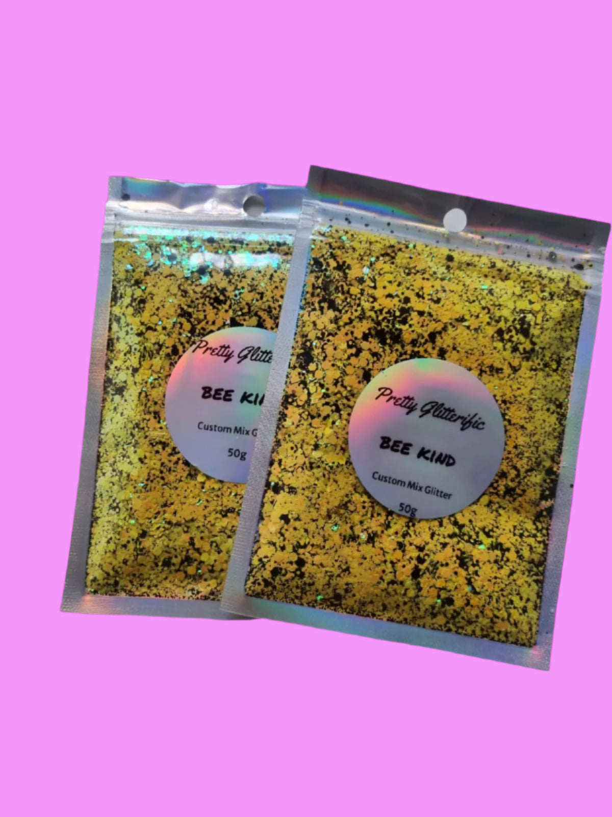 Bee Kind Custom Mix Glitter