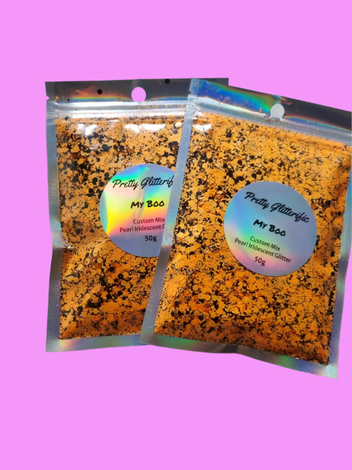 My Boo Custom Mix Glitter