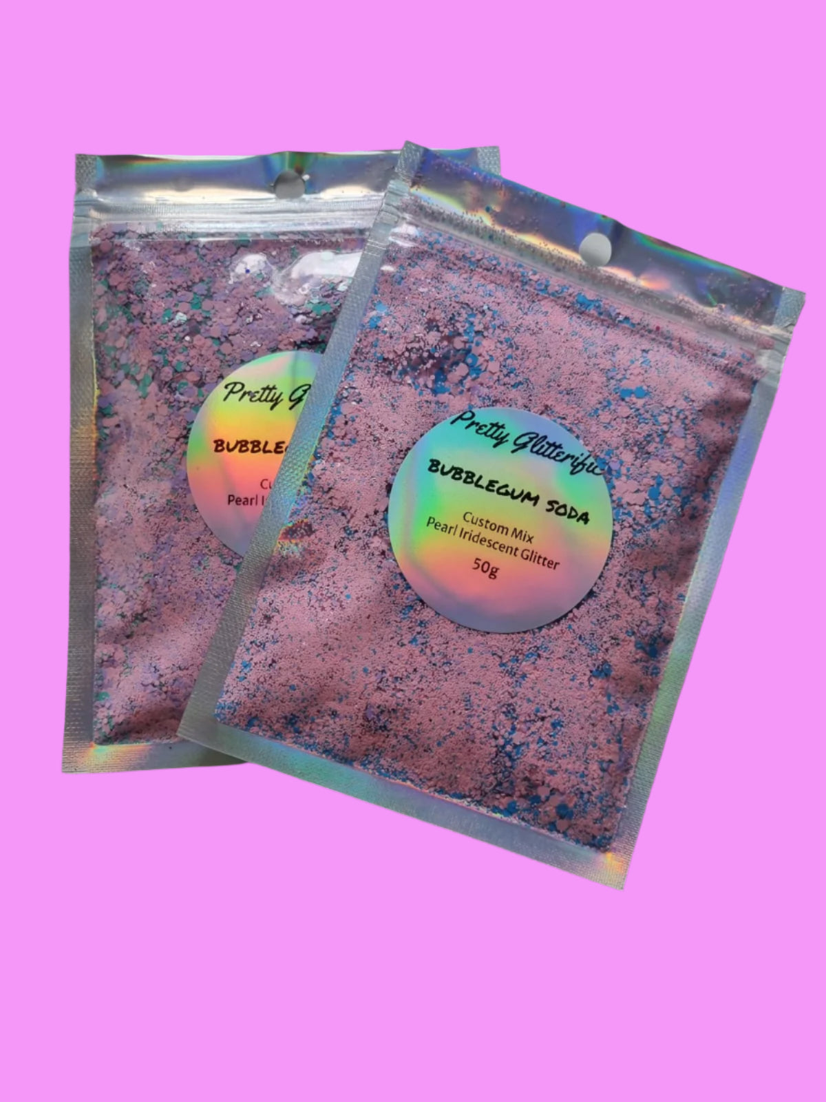 Bubblegum Soda Custom Mix Glitter