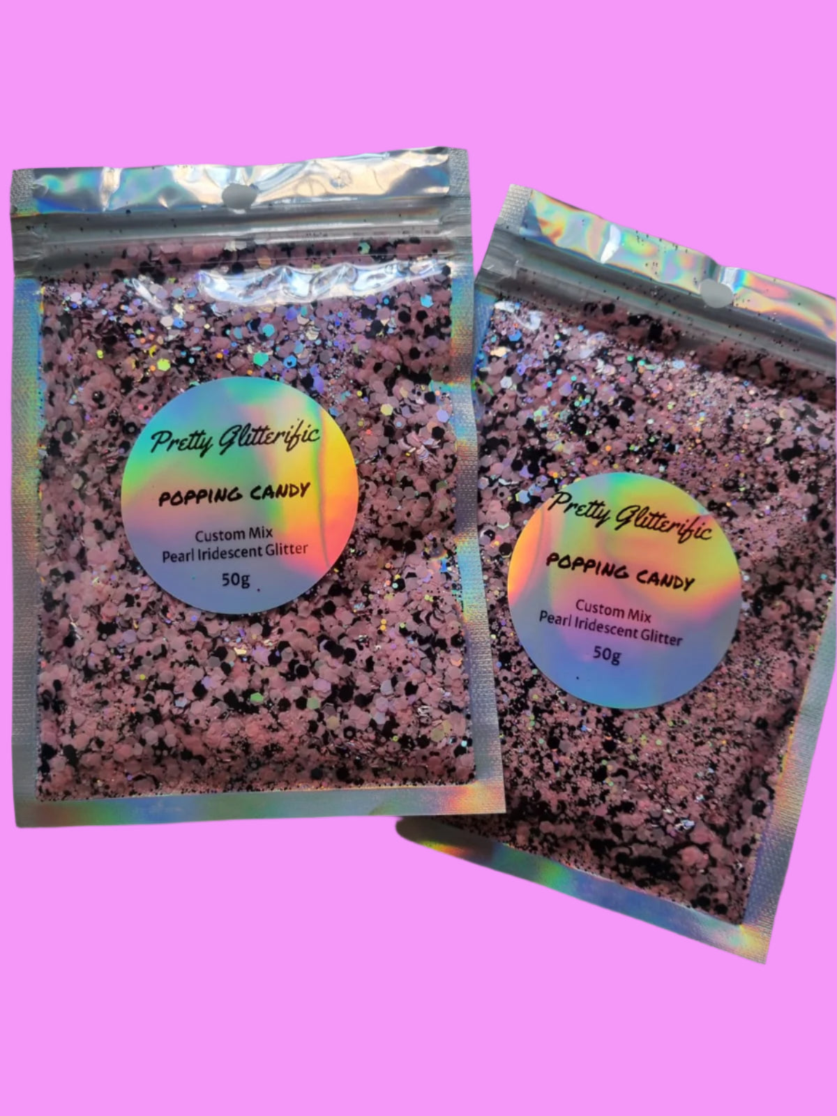 Popping Candy Custom Mix Glitter