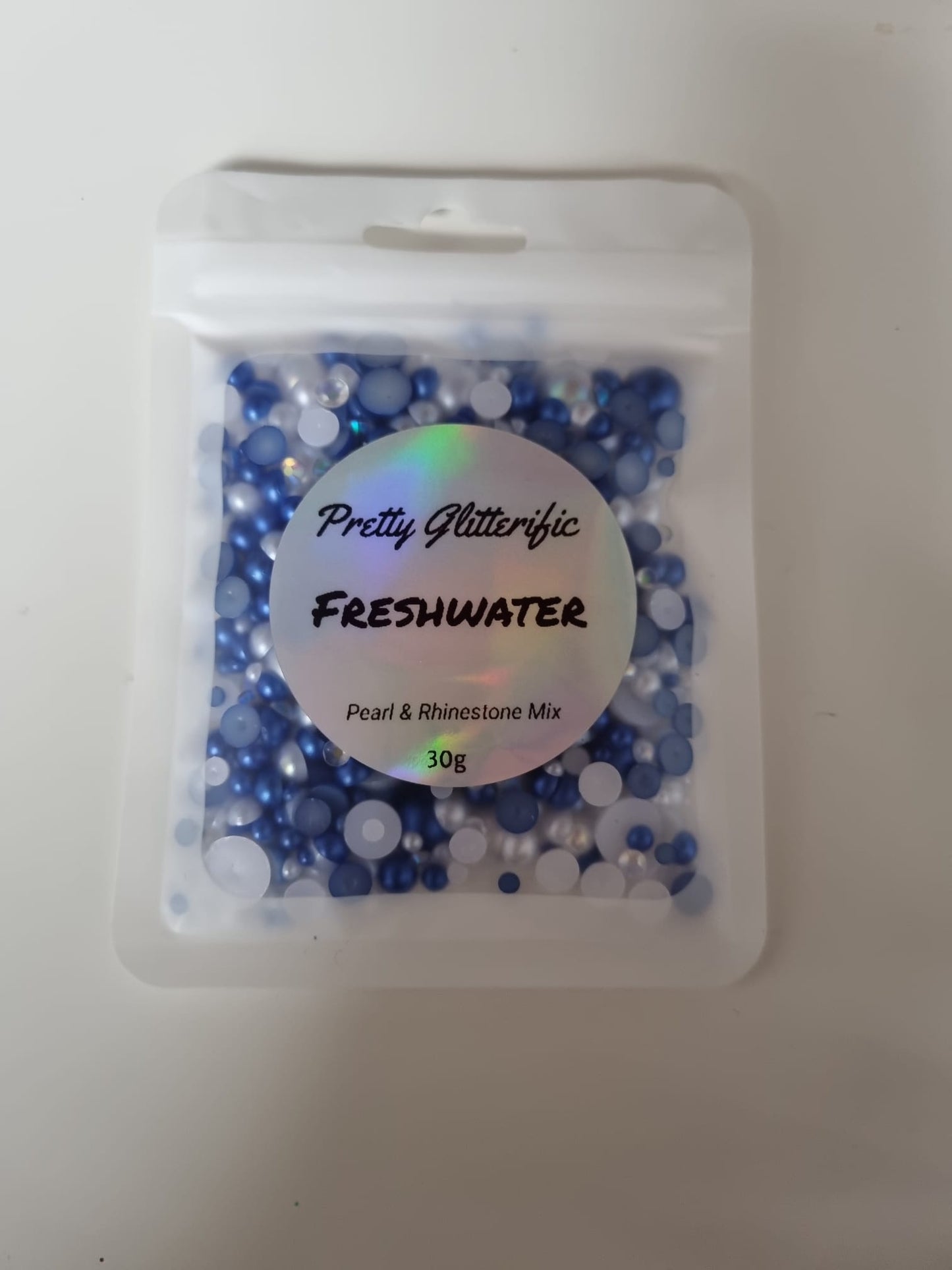 Freshwater Pearl & Rhinestone Mix