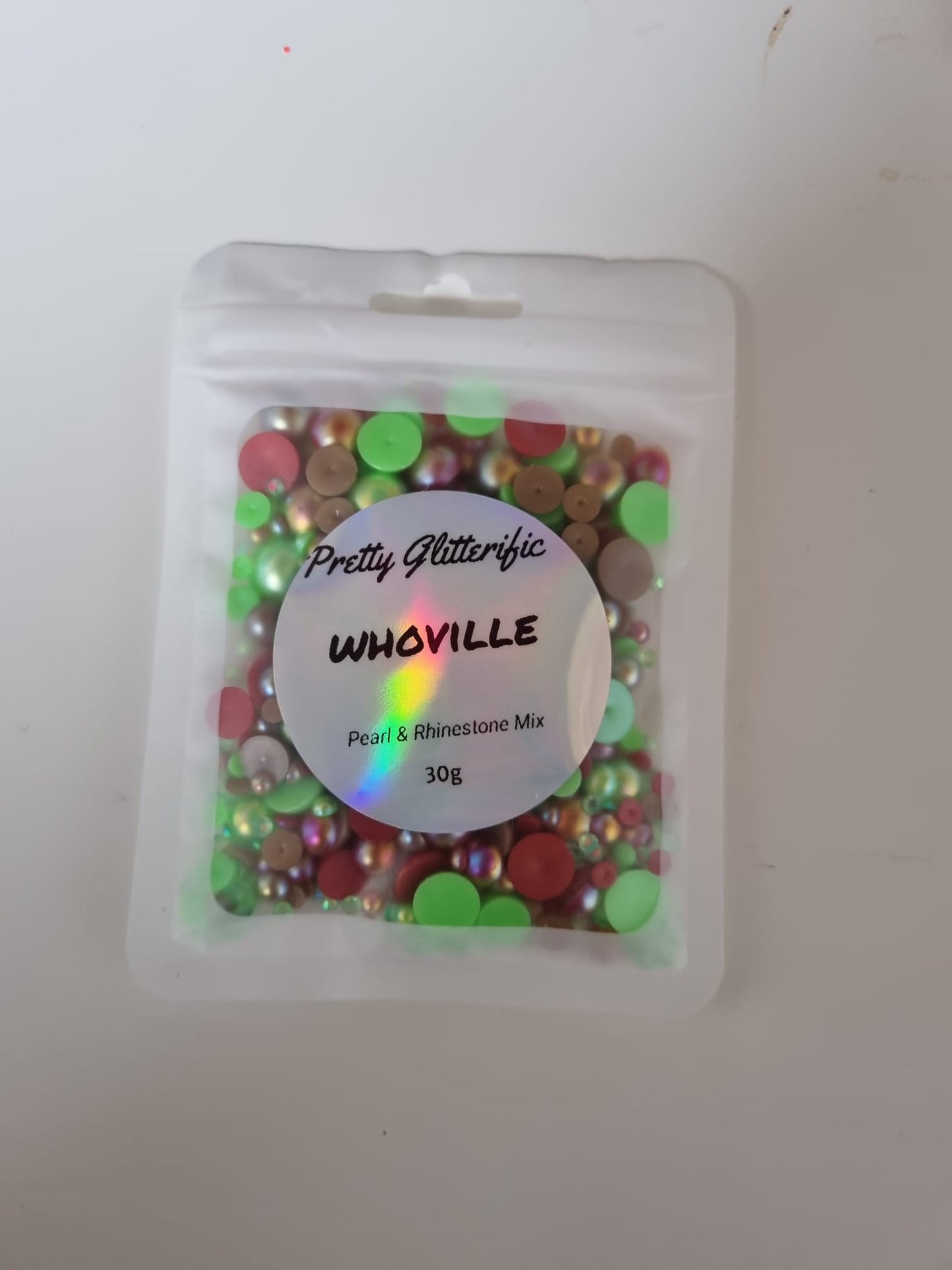 Whoville Pearl & Rhinestone Mix