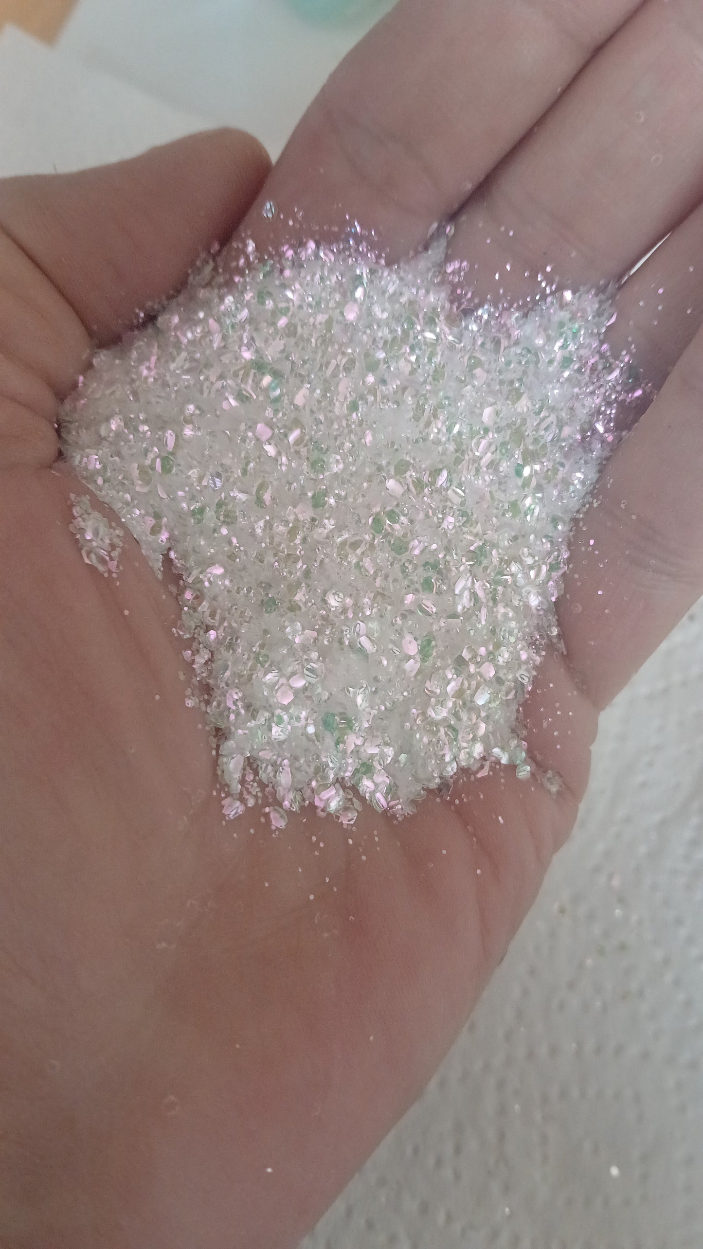 3D Bubble Glitter