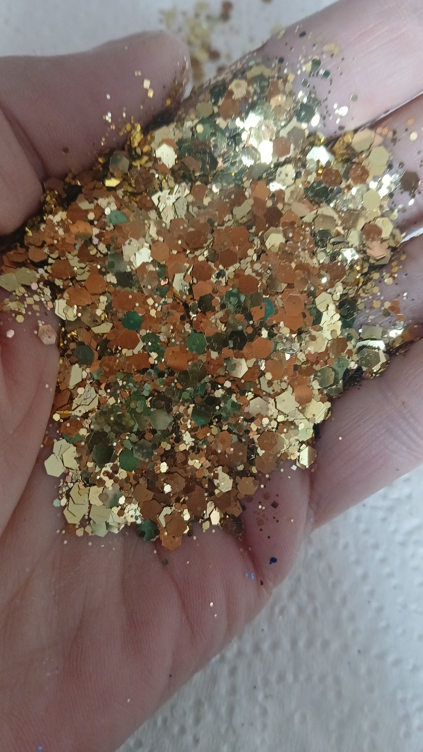Metalic Chunky Glitter