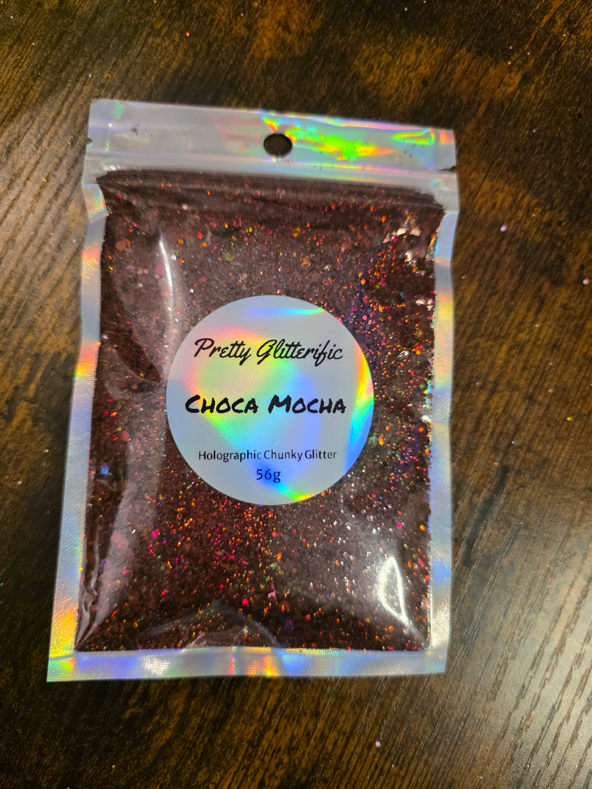 Holographic Chunky glitter