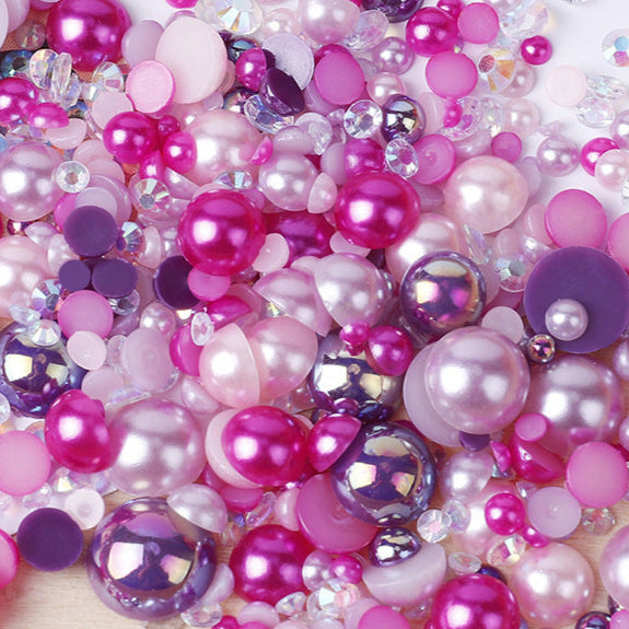 Goody two Shoes Pearl & Rhinestone Mix