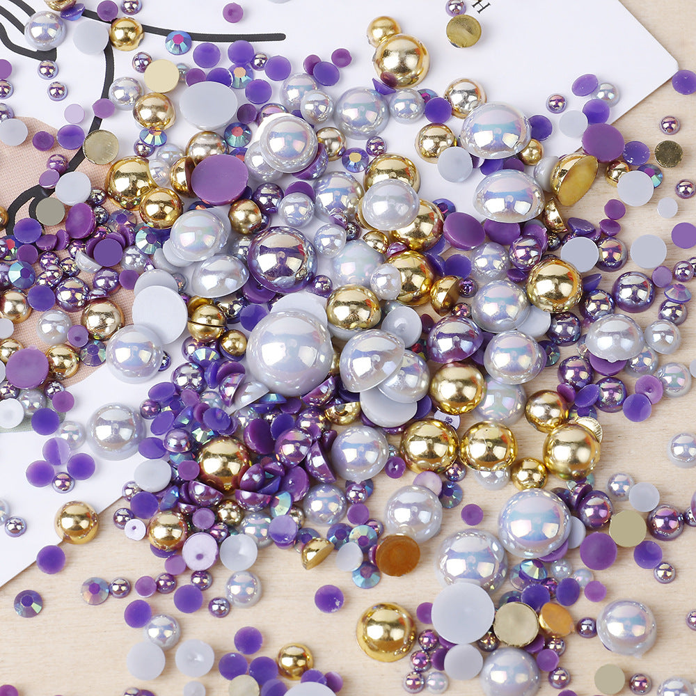 Its A Bling Thing Pearl & Rhinestone Mix