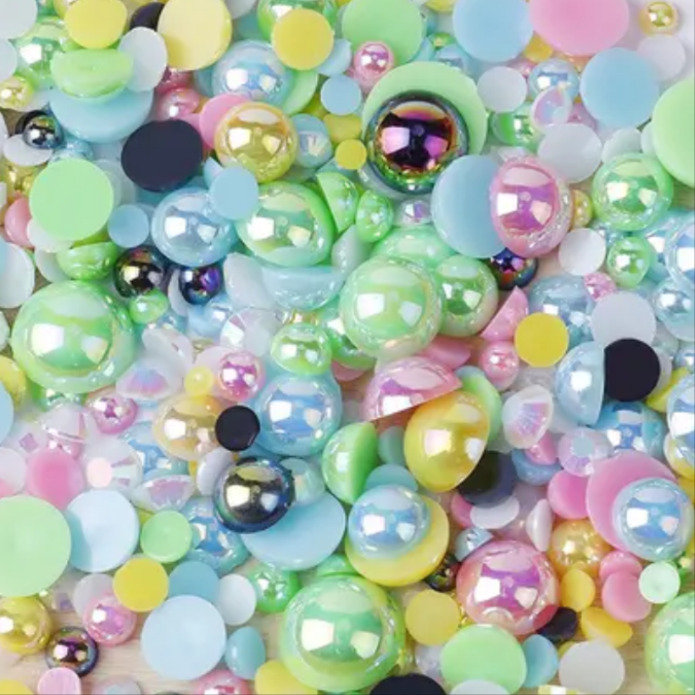 Tutti Frutti Pearl & Rhinestone Mix