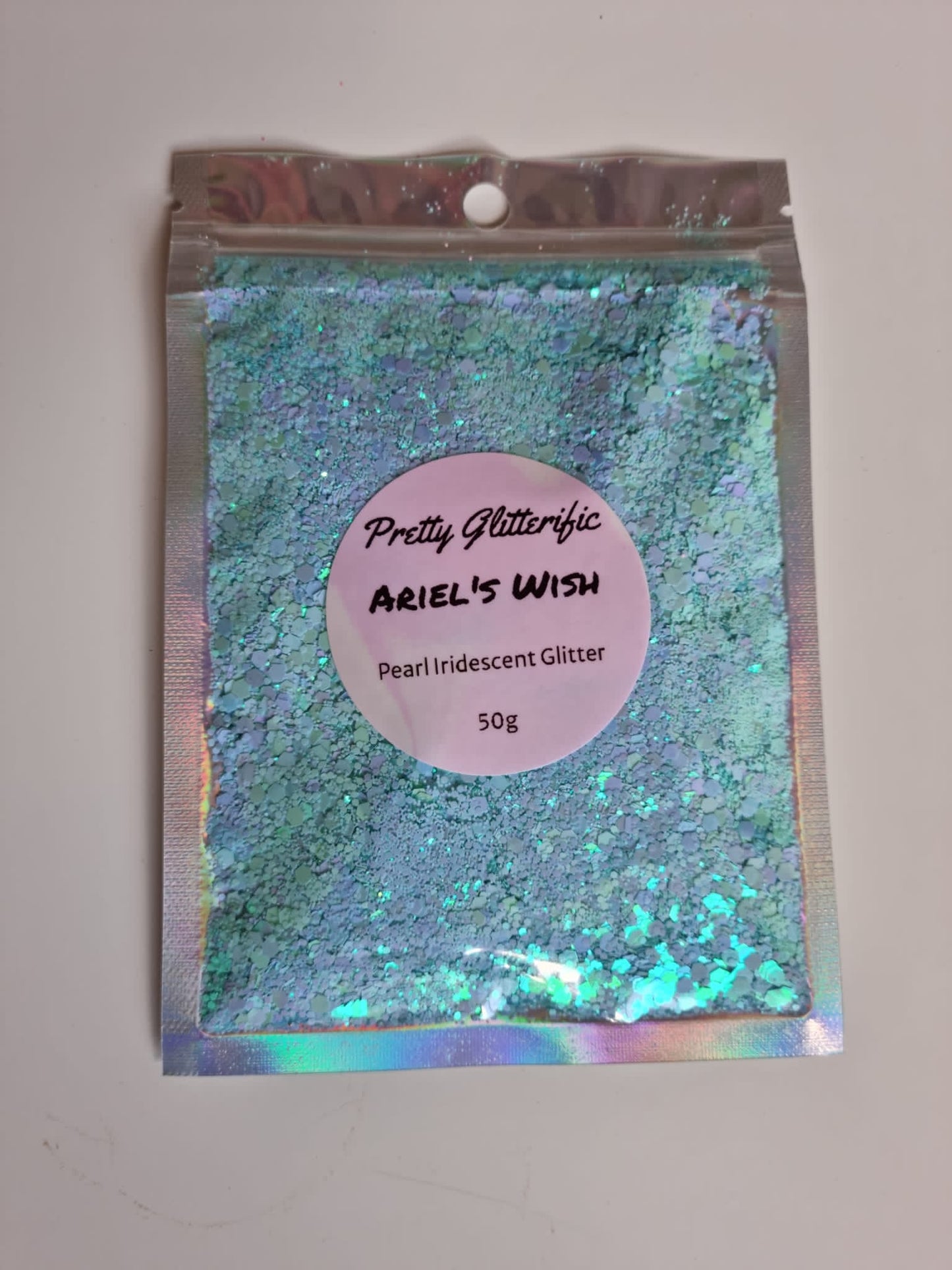 Ariel's Wish Pearl Irridescent Chunky Glitter