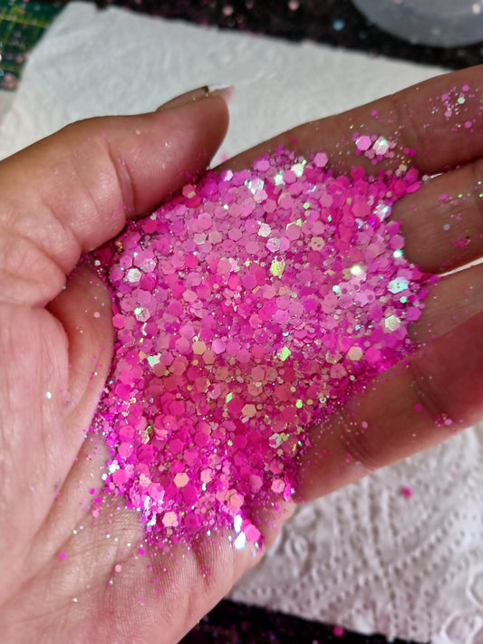 Prinny Pearl Irridescent Chunky Glitter