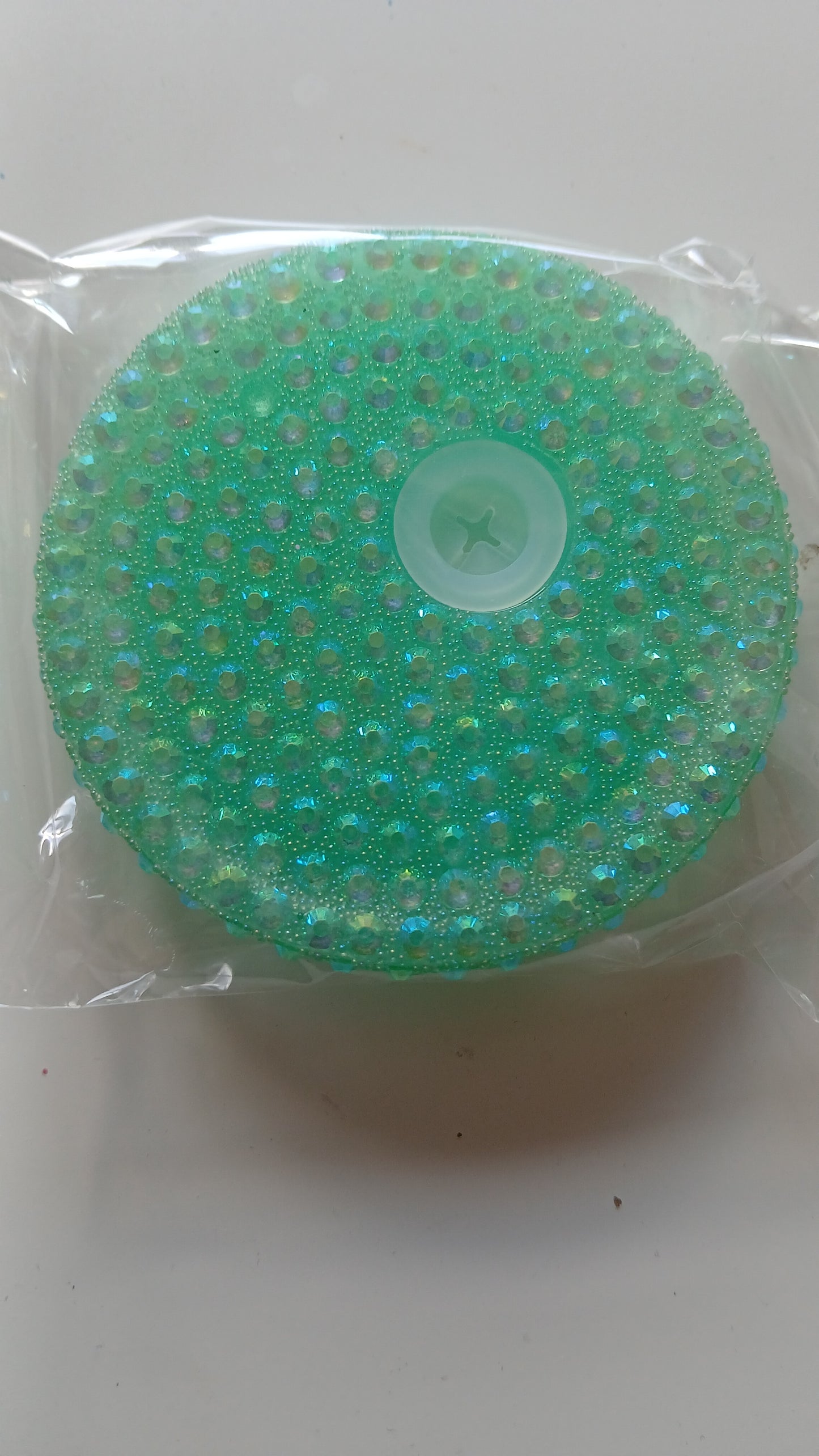Diamanté 16 oz lids