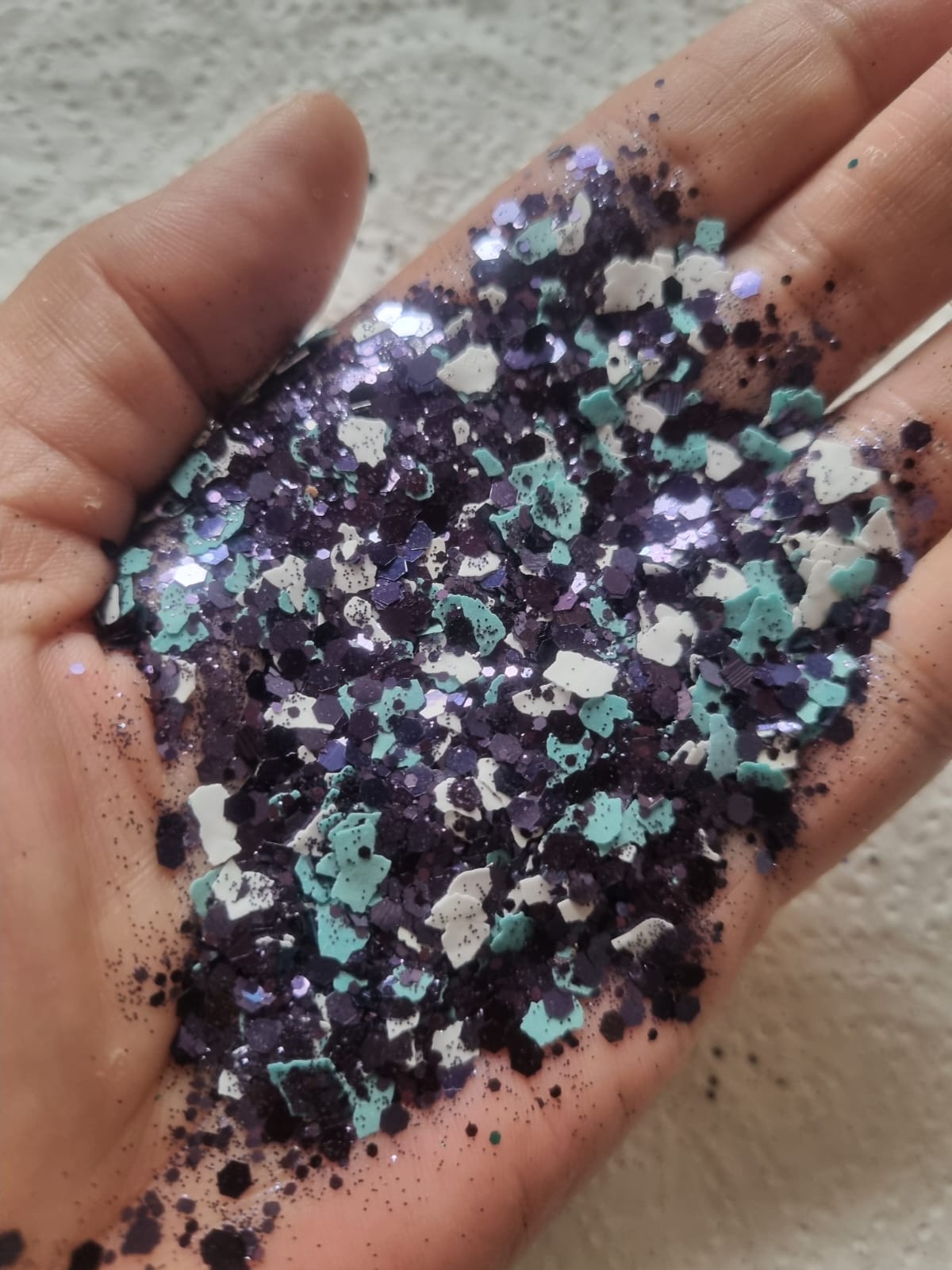 Periwinkle Mist Chunky Glitter