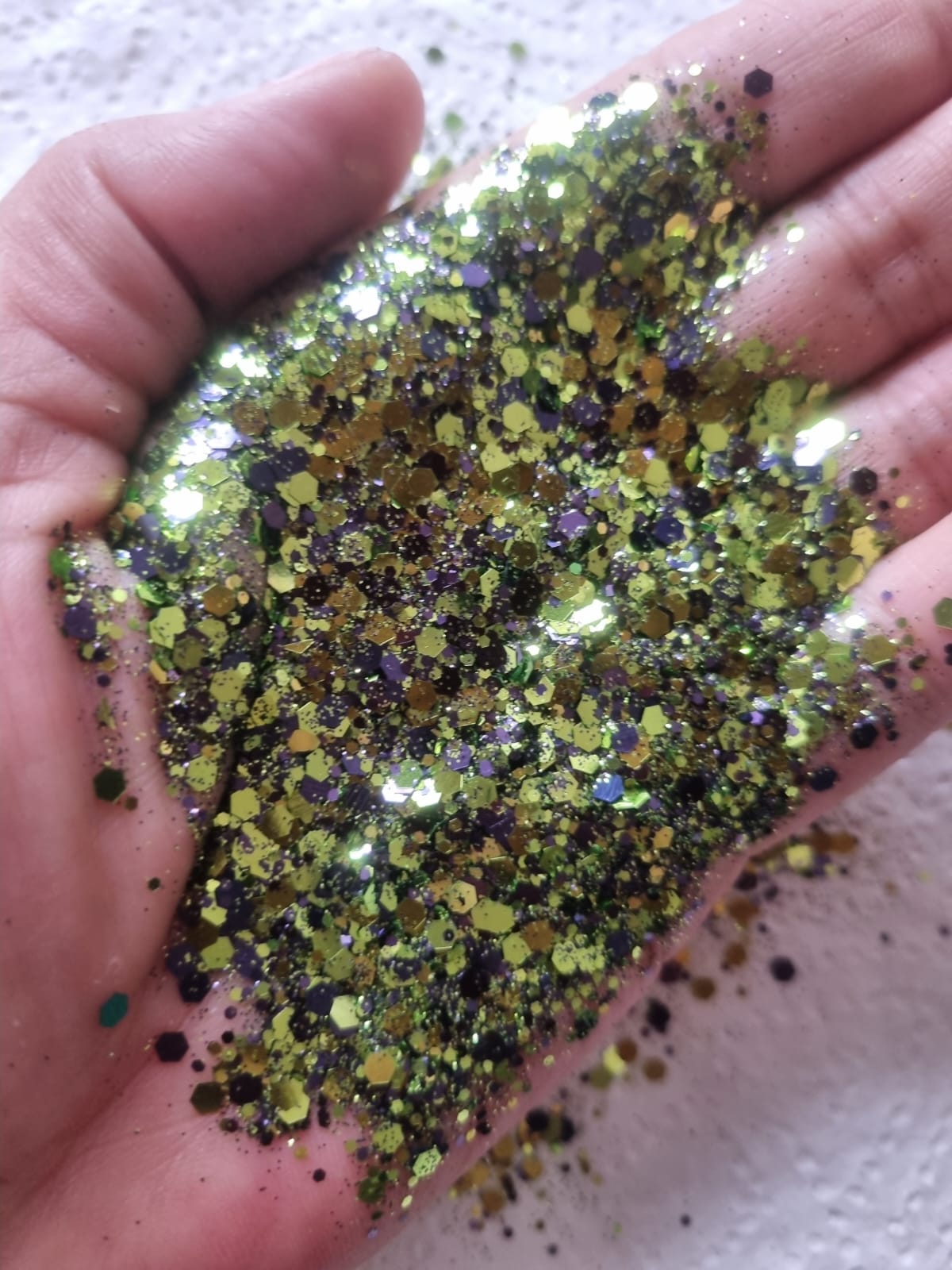 Echo forest chunky Glitter