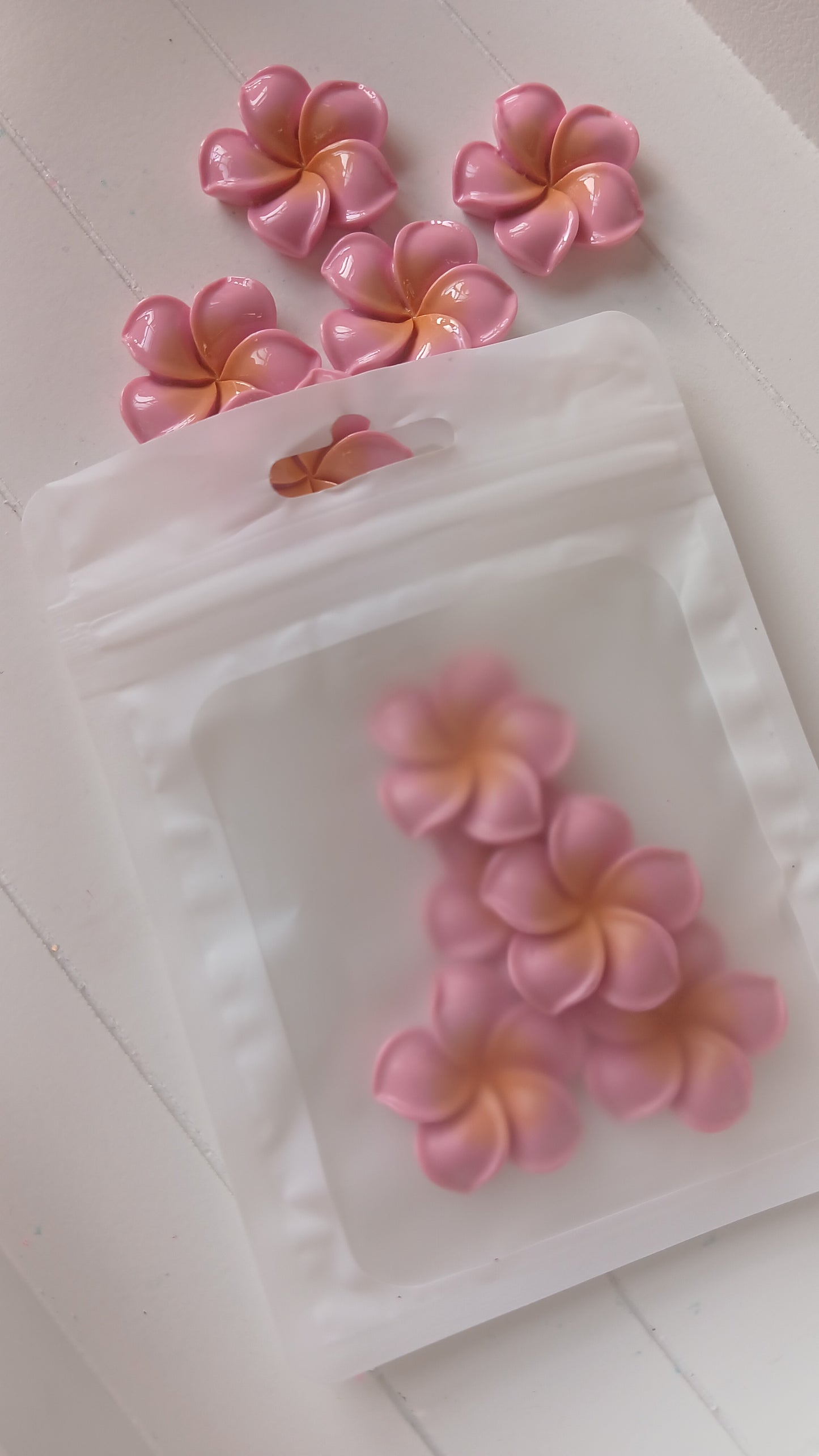 Pink Flower (pack of 5)