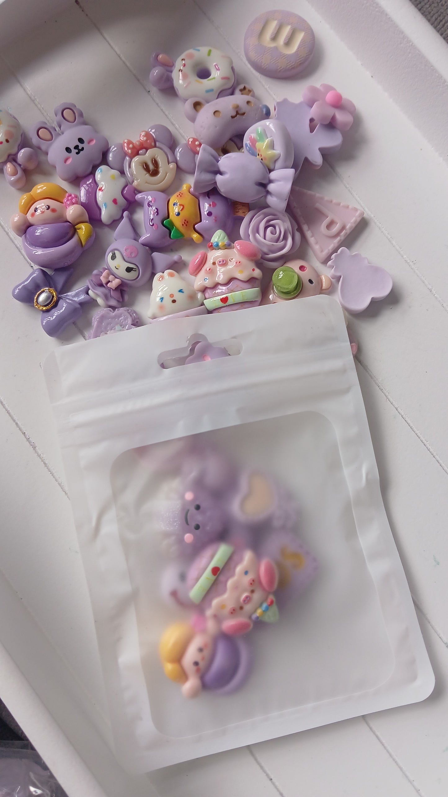 Pretty Purple Resin Mix (pack of 10)