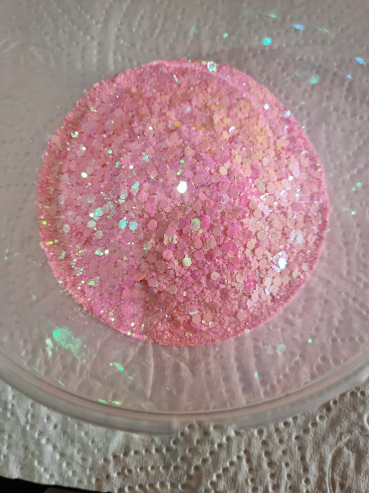 Babe Pearl Irridescent Chunky Glitter