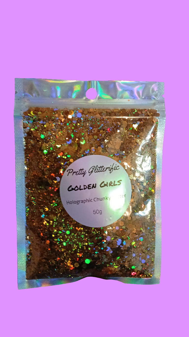Holographic Chunky glitter