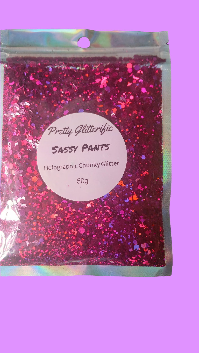 Holographic Chunky glitter