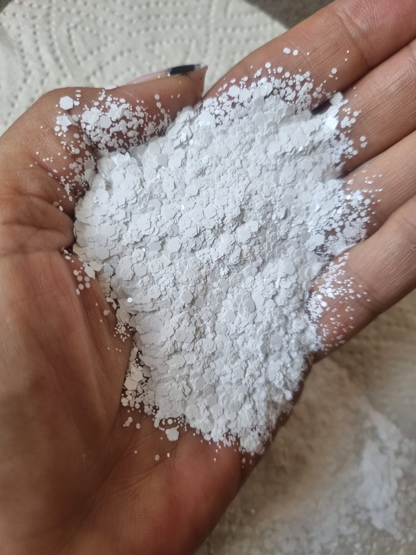 Snow White Pastel Chunky