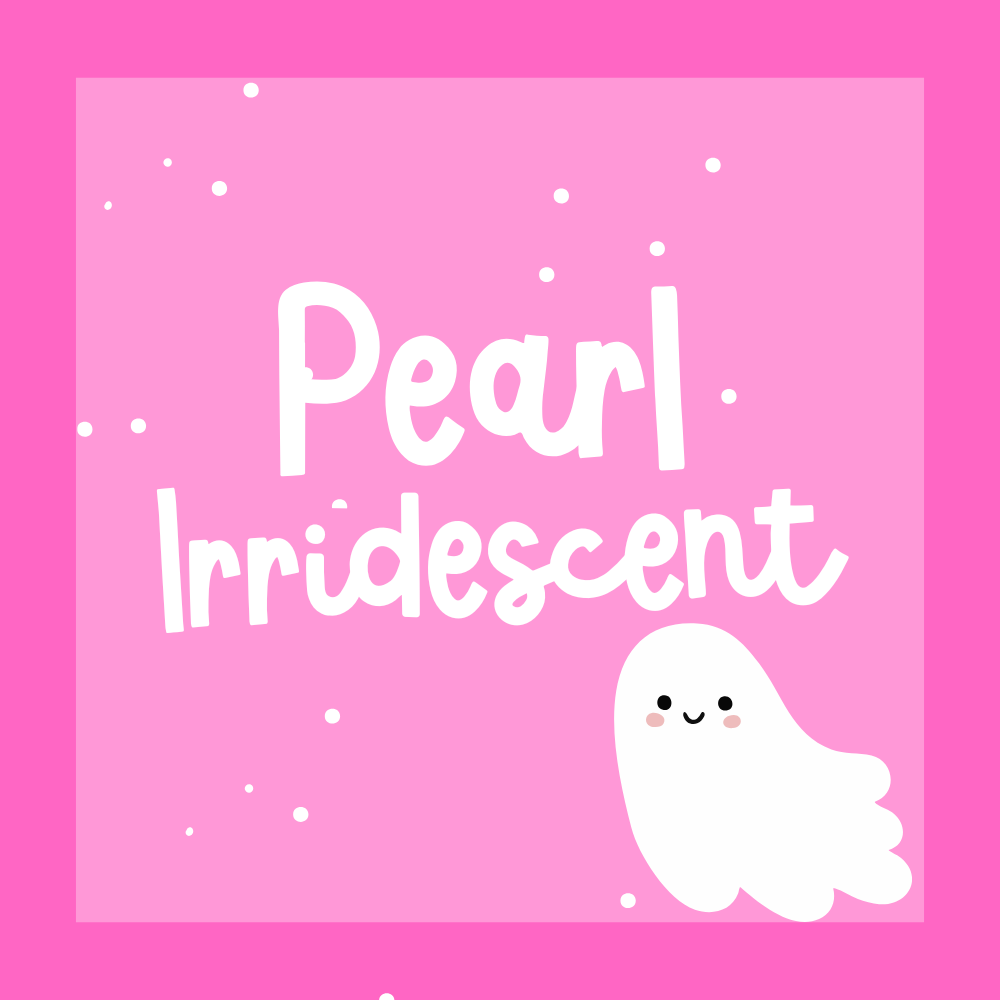 Pearl iridescent 10 pots raffle