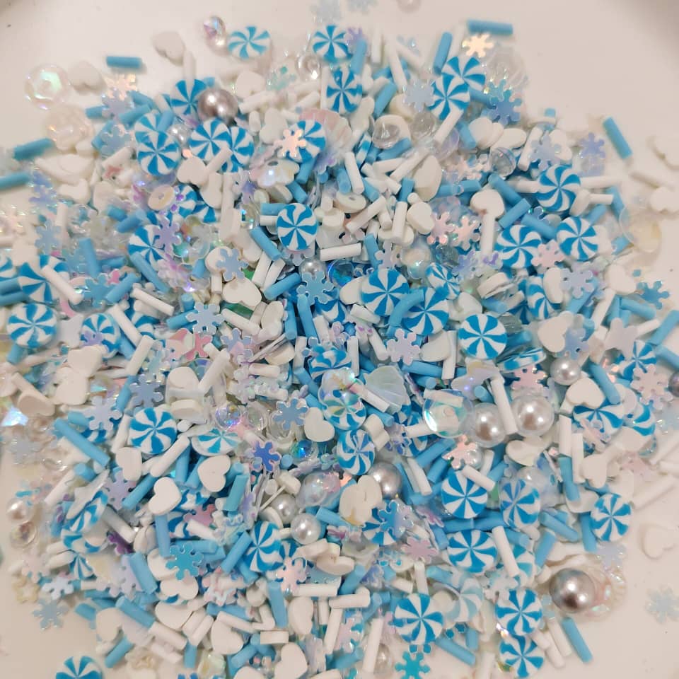 Snowglobe Sparkle Polymer Mix 30g