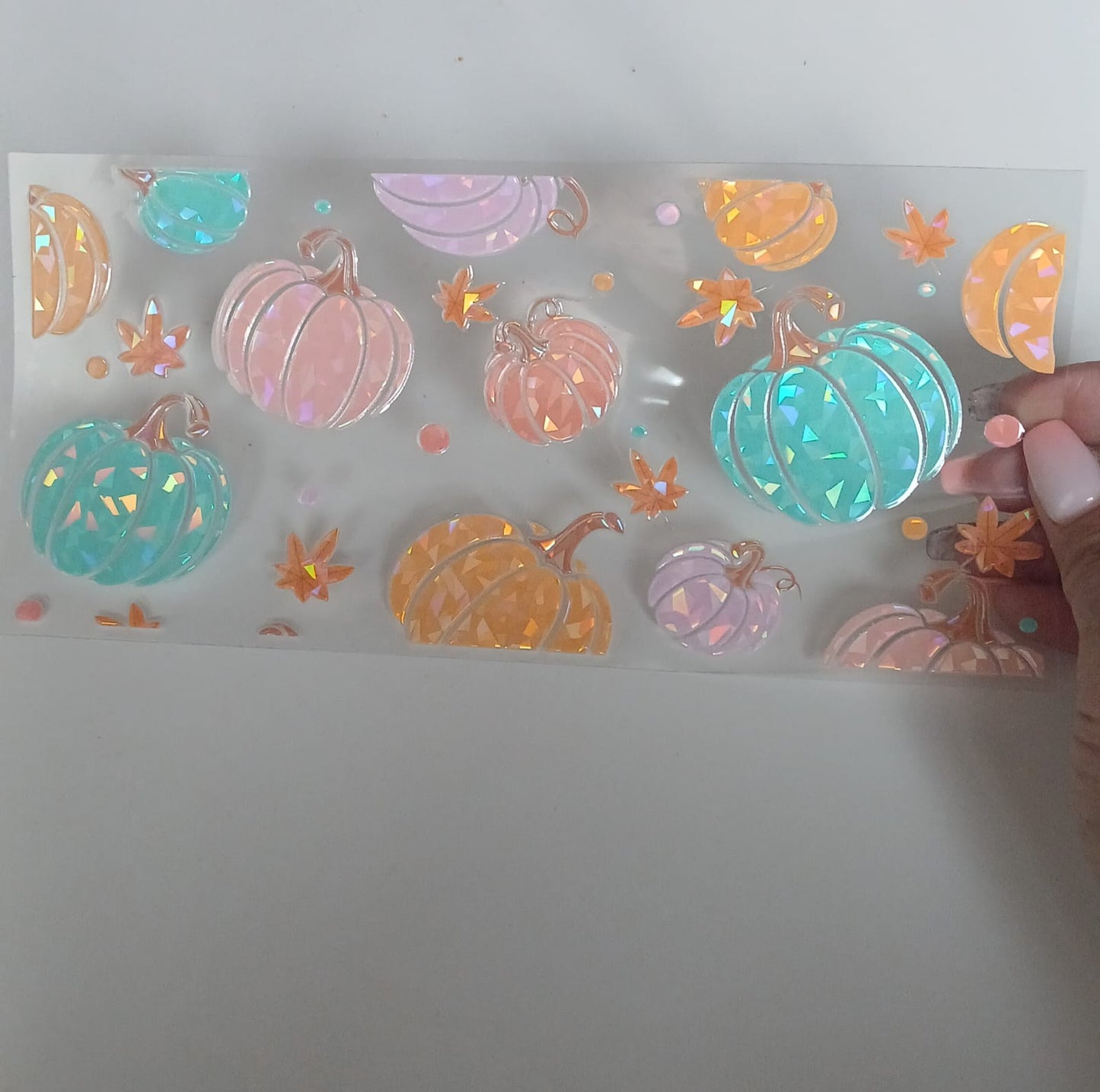 Pastel pumpkins