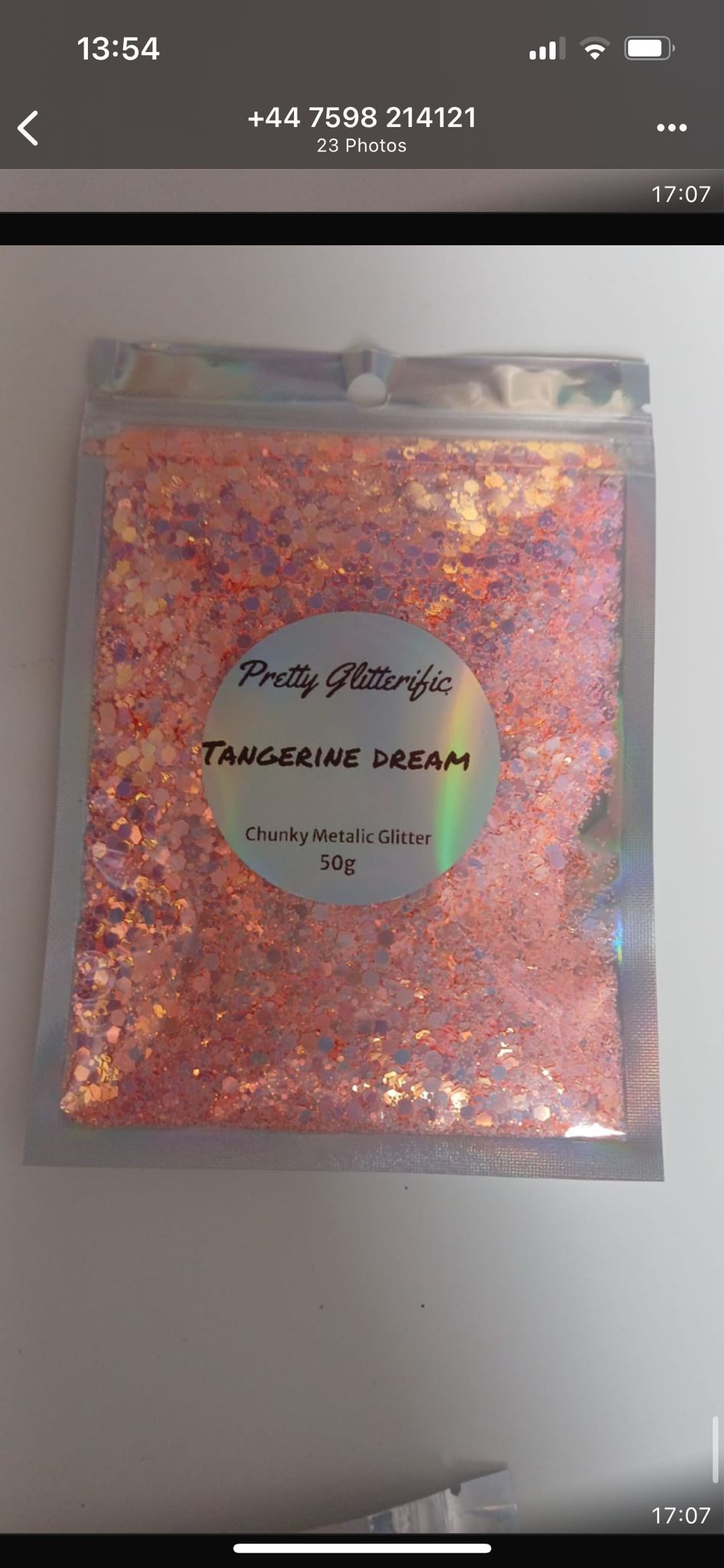 Metalic Chunky Glitter