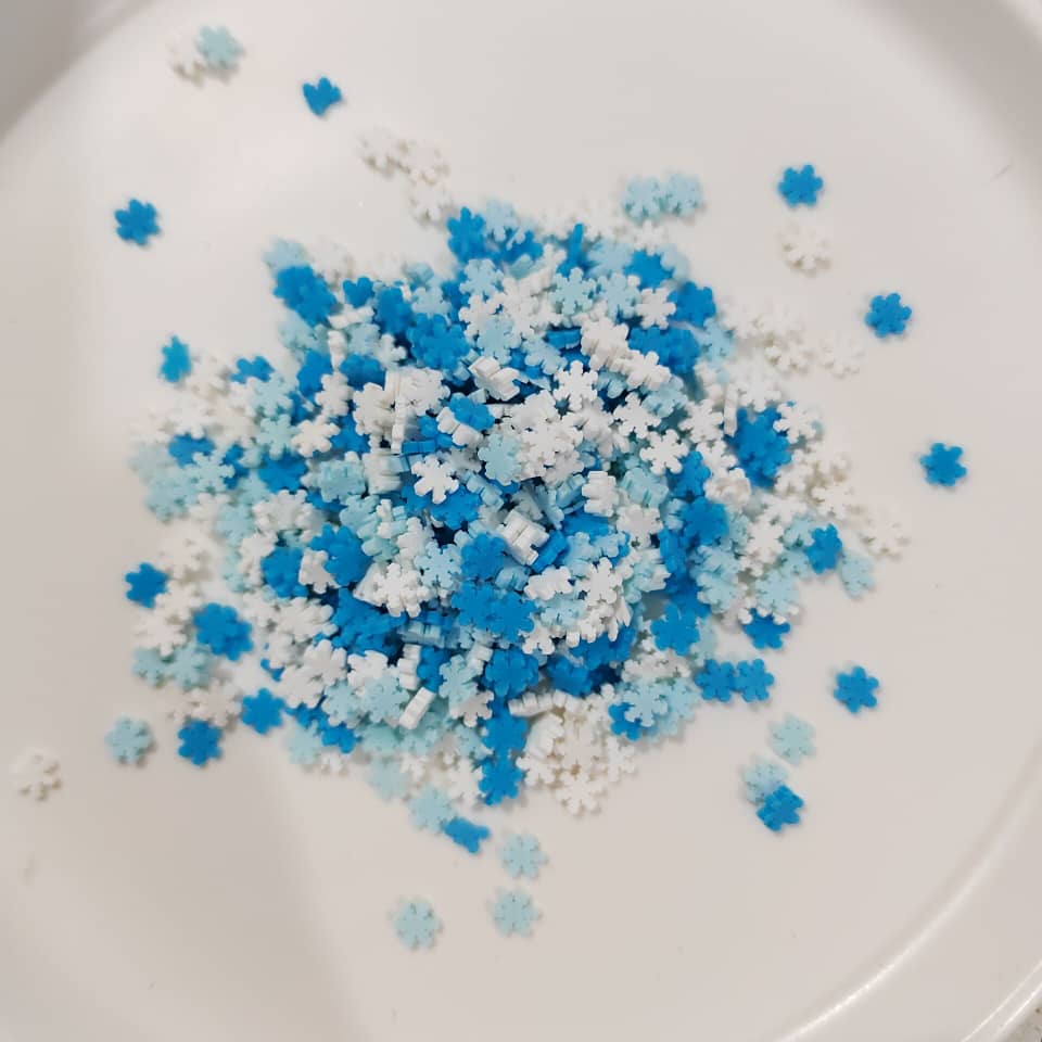Snowglobe Sparkle Polymer Mix 30g