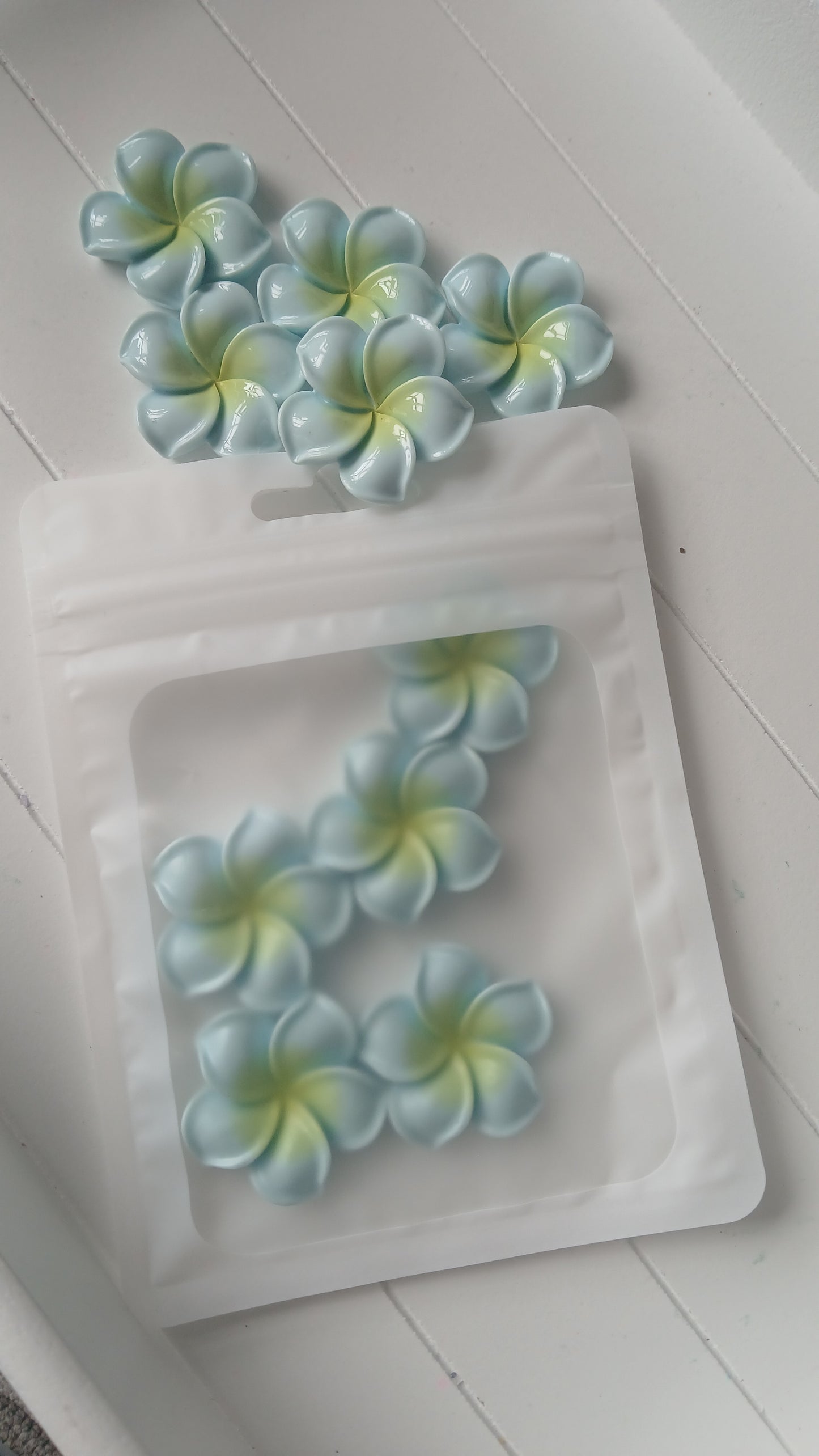 Green Flower (pack of 5)