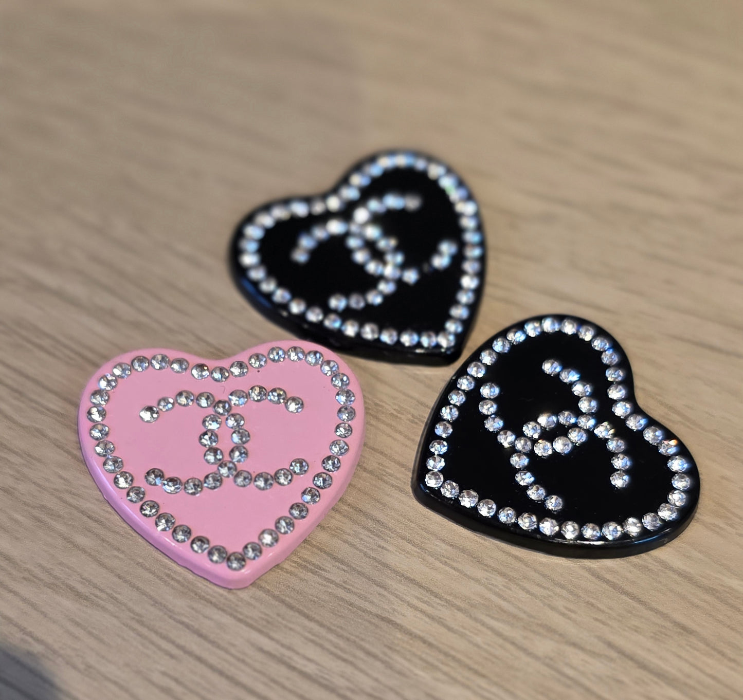 CC Bling Heart