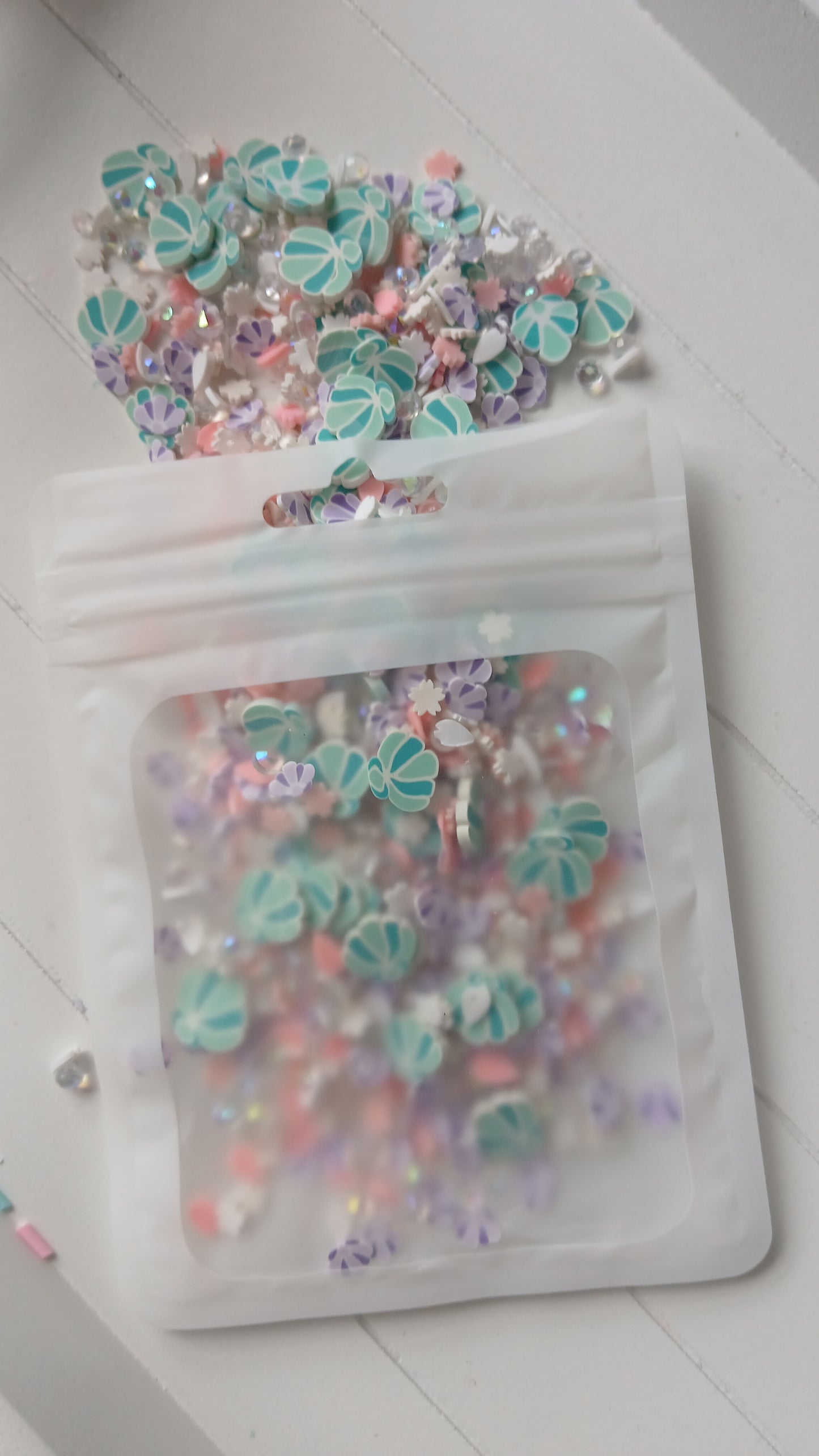 Seashells Polymer Mix 30g