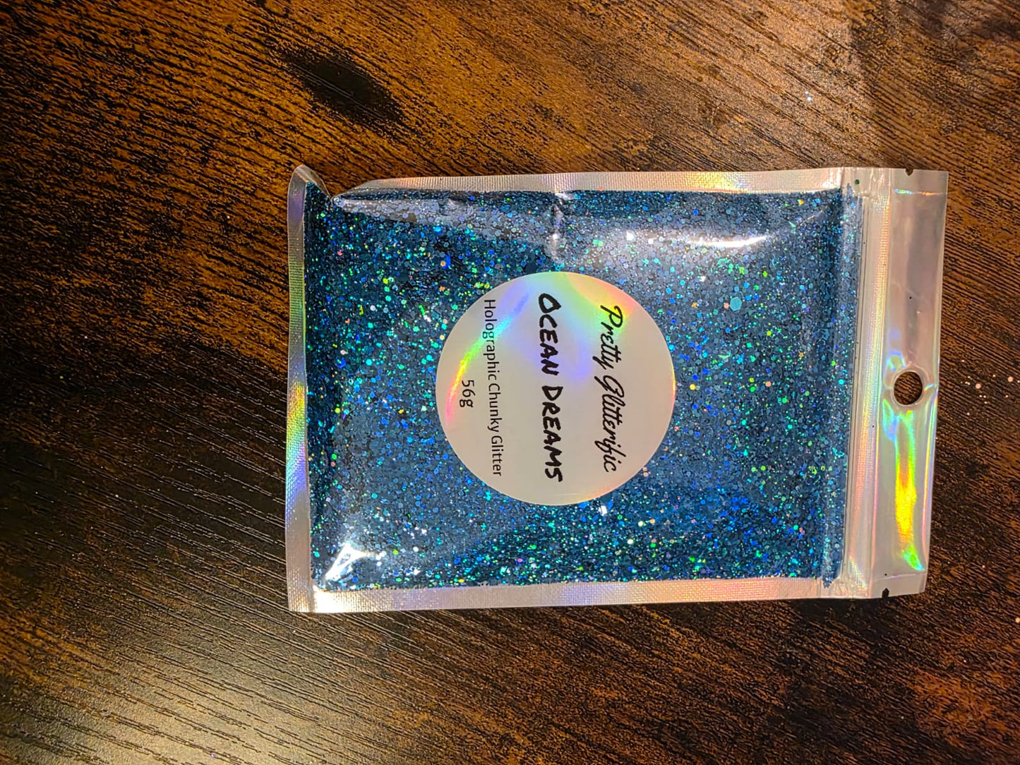 Nothing But Sparkle-holographic Chunky Glitter collection