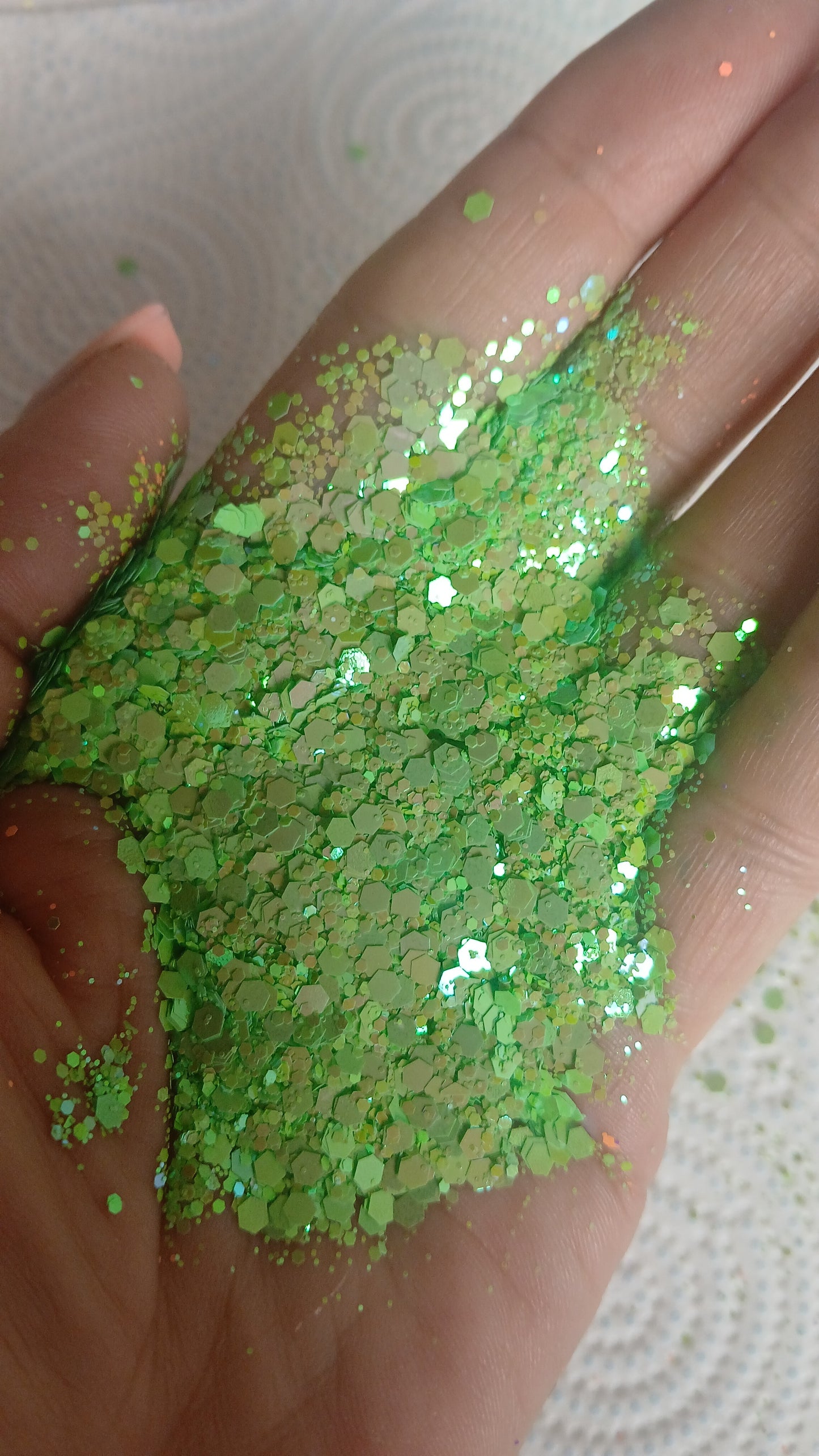 Rainbow Pastel Chunky Glitter
