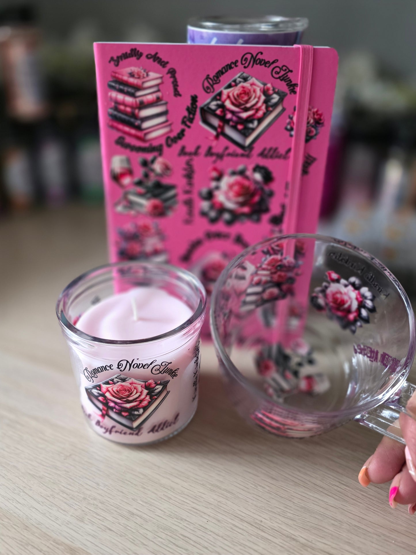 Romance Novel Junkie Set