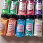 Rainbow Pastel Chunky Glitter