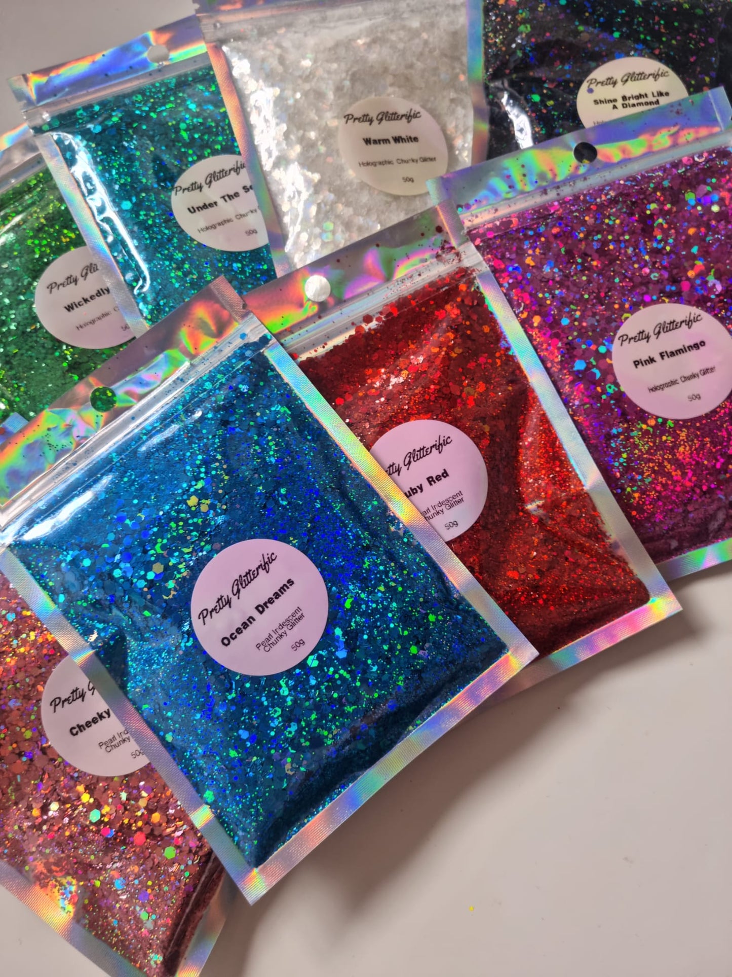 Holographic Chunky glitter