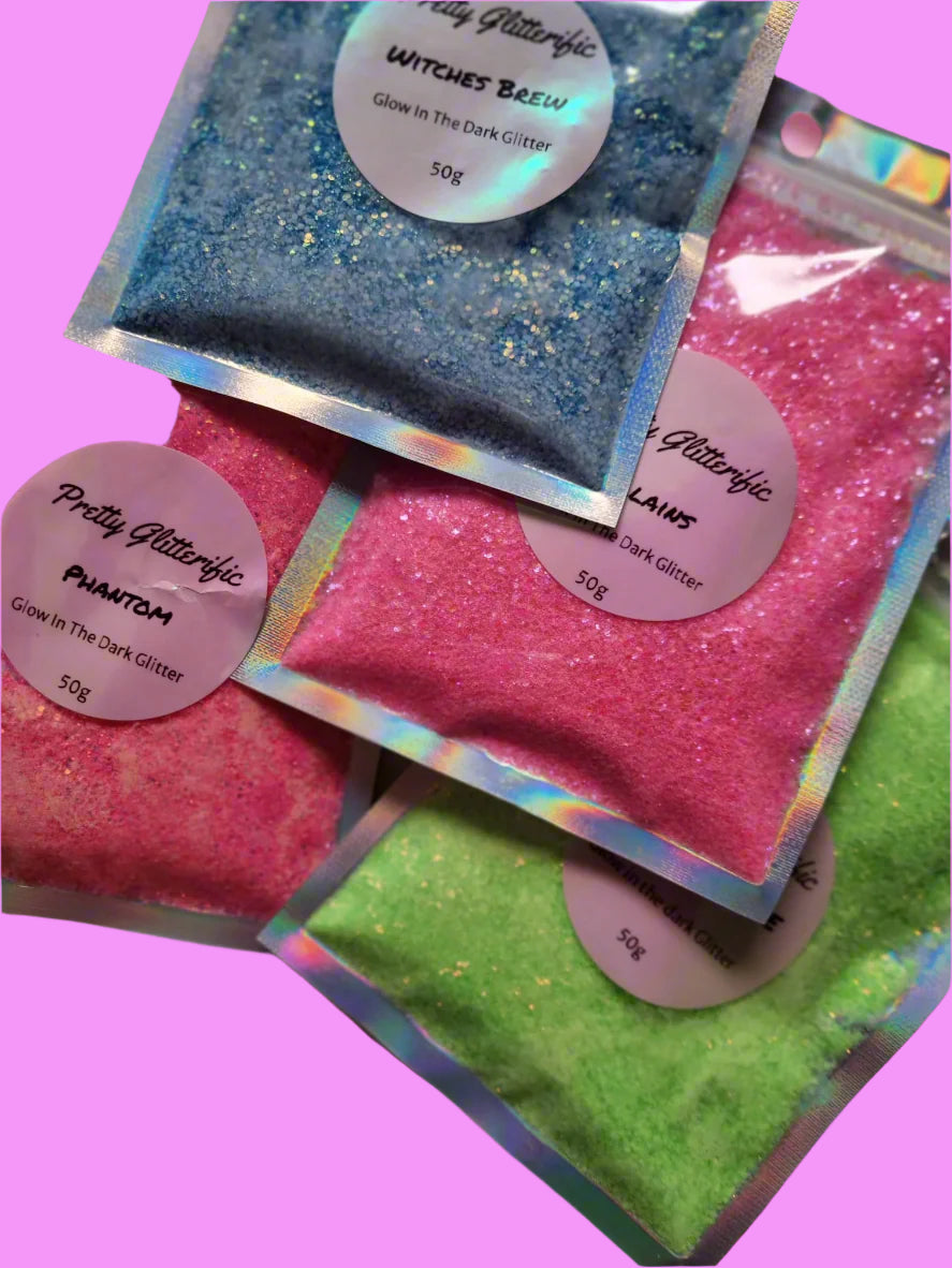 Glow In The Dark Glitter