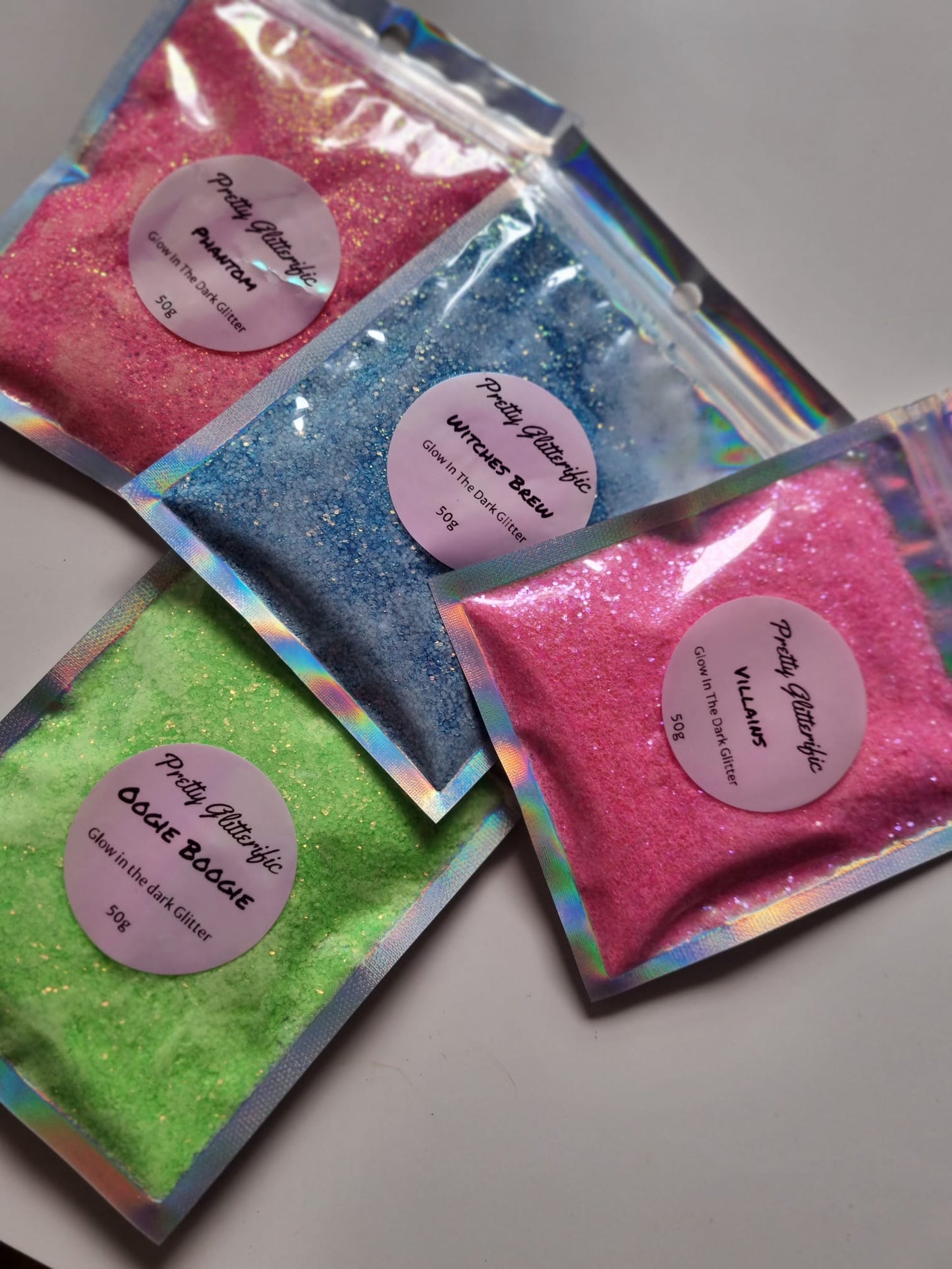 Glow In The Dark Glitter