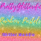 Rainbow Pastel Glitter Bundle