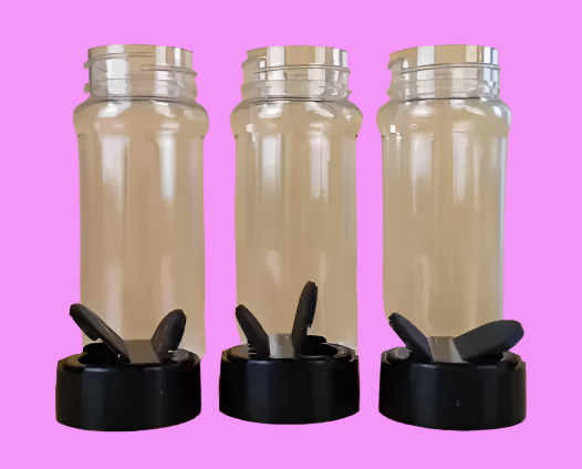 Round Glitter Shaker Pots pre order  56g