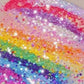 Rainbow Pastel Chunky Glitter