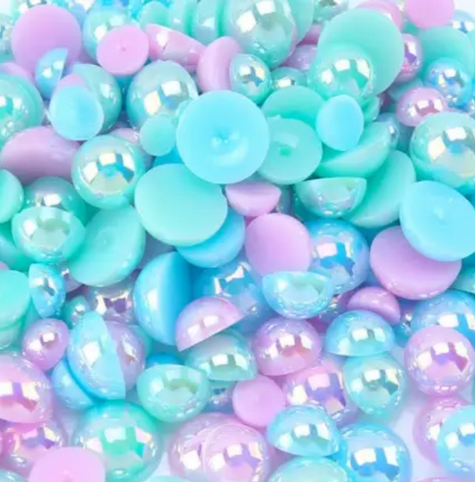 Baby Shower Pearl & Rhinestone Mix
