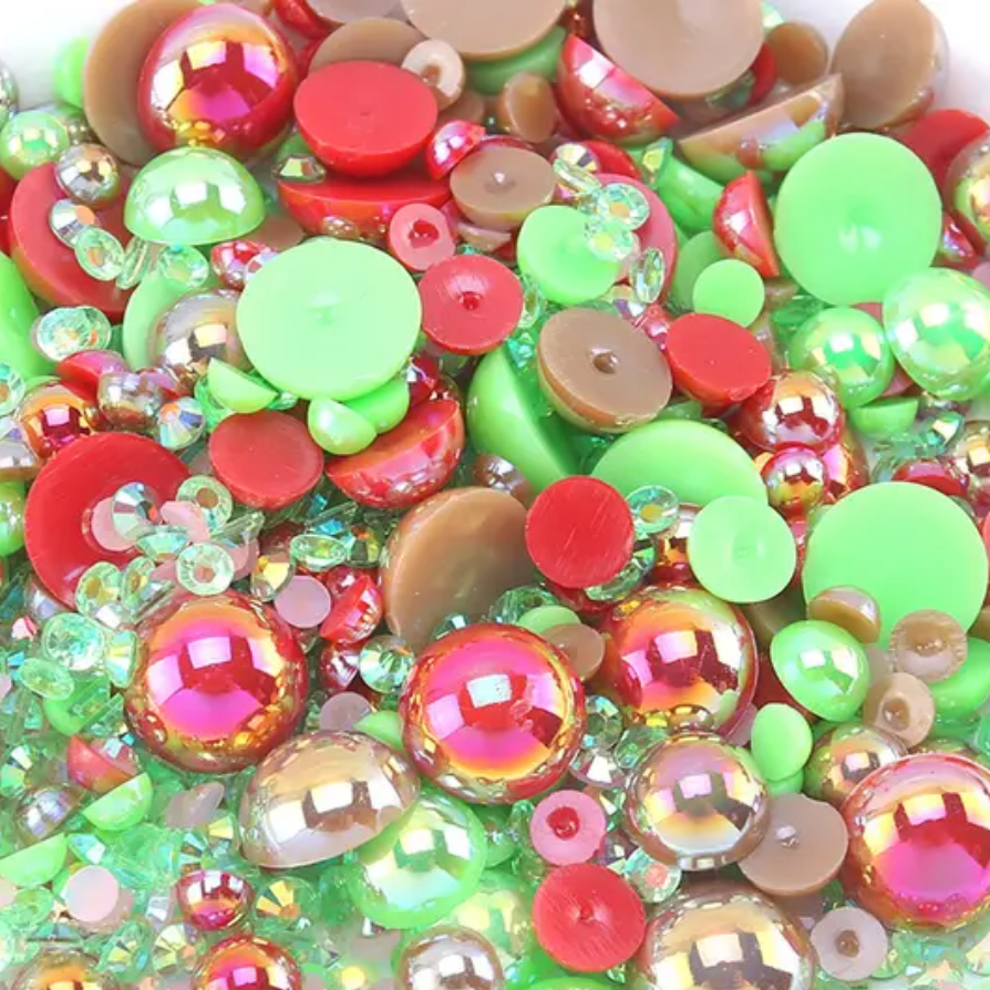 Whoville Pearl & Rhinestone Mix