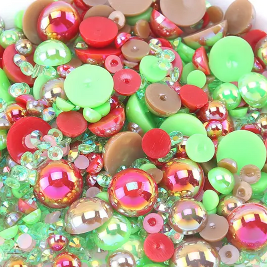 Whoville Pearl & Rhinestone Mix