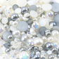 Ivory Coast Pearl & Rhinestone Mix