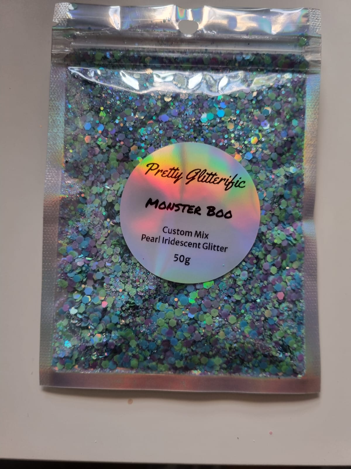 Monster Boo Custom Mix Glitter