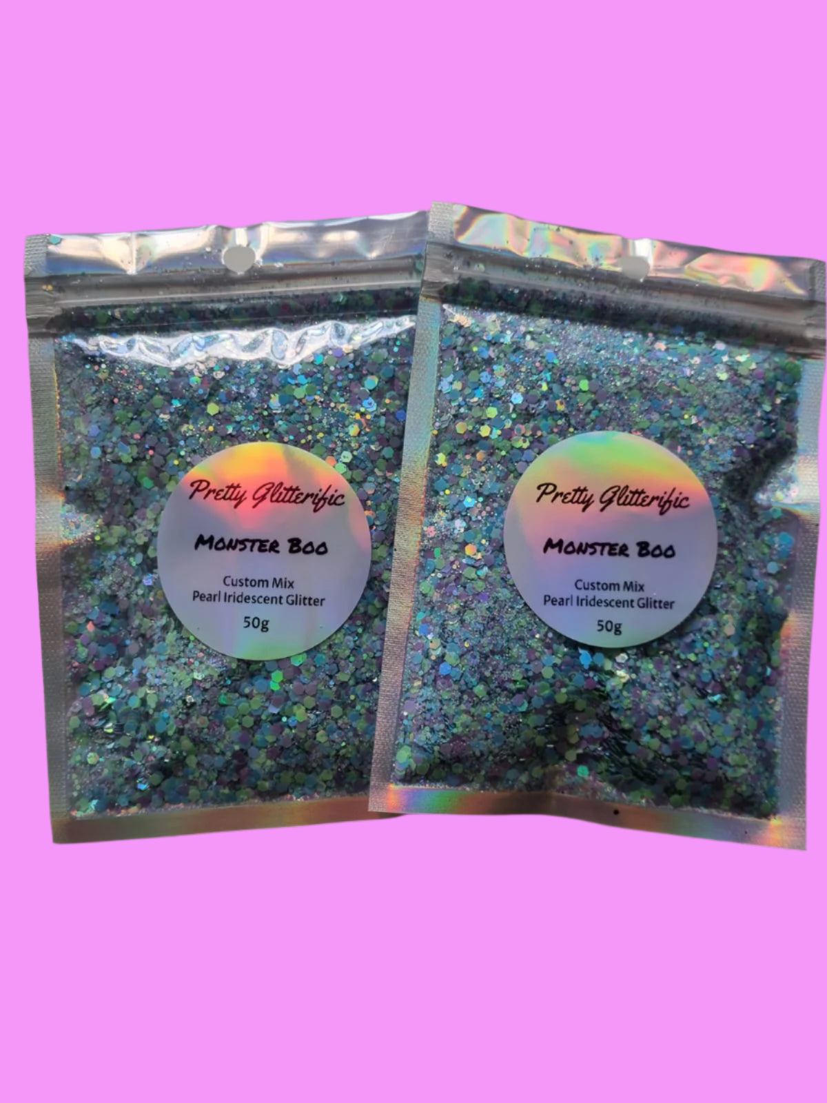 Monster Boo Custom Mix Glitter